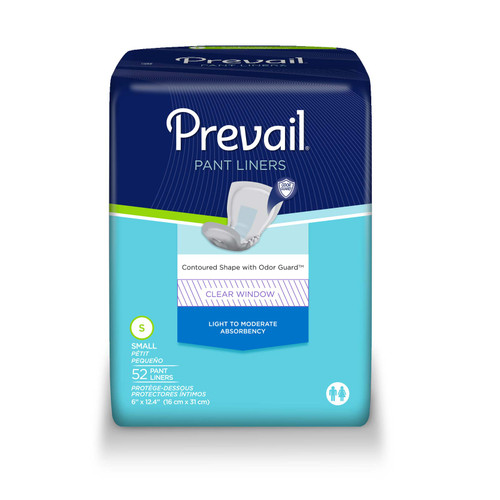 Prevail Pant Liners Large Plus 13x28 PL-113 96 CT (6 packs of 16)