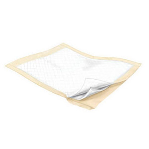 Cardinal Health 982B10 - Disposable Underpad Wings™ Plus 23 X 36 Inch Fluff / Polymer Heavy Absorbency, 982B10