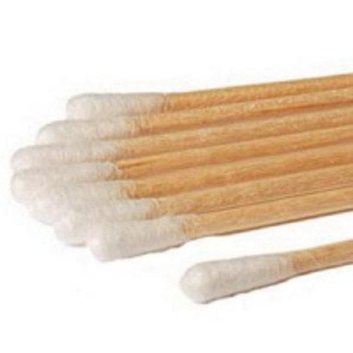 Puritan Medical 806-WC HOSPITAL - Swabstick Puritan® Cotton Tip Wood Shaft 6 Inch NonSterile 1000 per Pack