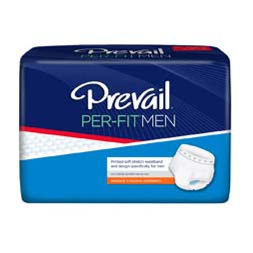 First Quality PFM-512 - Prevail Per-Fit Protective Underwear for Men, Medium fits 34" - 46"