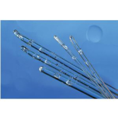 ConvaTec M18 - Urethral Catheter Cure Catheter™ Straight Tip Uncoated PVC 18 Fr. 16 Inch