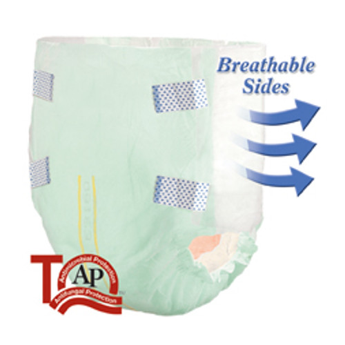 Principle Business Ent 2311 - Unisex Adult Incontinence Brief Tranquility SmartCore™ Small Disposable Heavy Absorbency