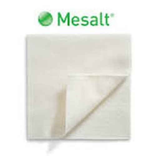 Molnlycke 286080 - Sodium Chloride Impregnated Dressing Mesalt® 8 X 8 Inch / 4 X 4 Inch Folded Gauze Sodium Chloride Sterile