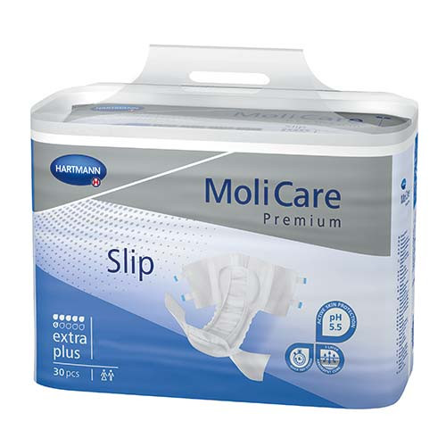 Hartmann 169848 - Unisex Adult Incontinence Brief MoliCare® Premium Extra Plus Large Disposable Heavy Absorbency