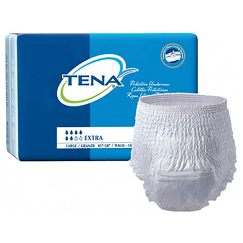 TENA Protective Underwear Overnight Super