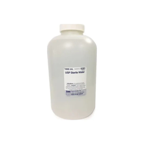 Stericare Solutions 6291 - USP Normal Sterile Water Screw Top Container 1000mL