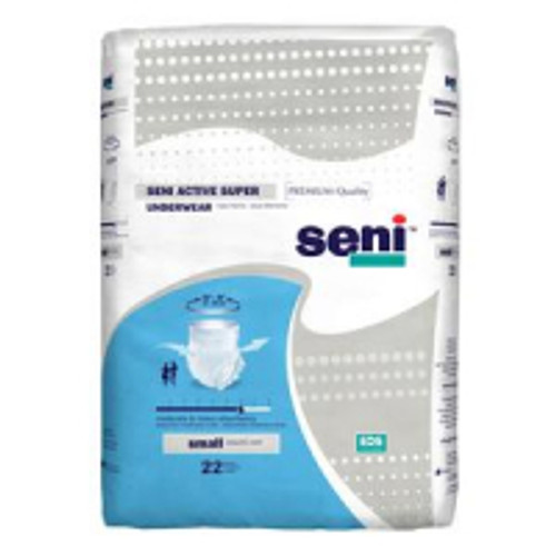 Tzmo Usa S-SM22-AS1 - Seni Active Super Pull-On Underwear, Small - 22" - 33"