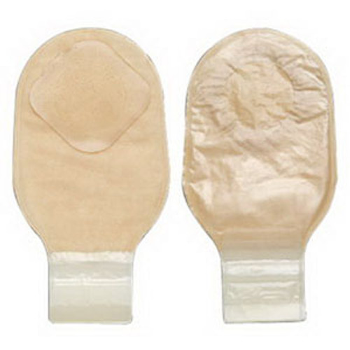 Hollister 3796 - Ostomy Pouch Pouchkins™ One-Piece System 6-1/2 Inch Length 38 mm Stoma Drainable Trim To Fit