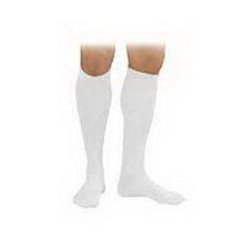 Diabetic Compression Socks JOBST® Sensifoot™ Knee High X-Large White Closed Toe