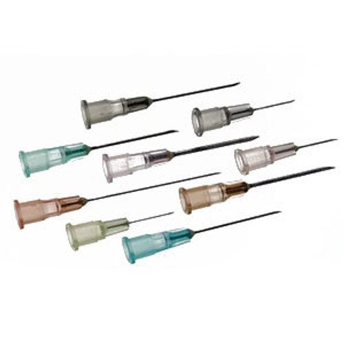 BD 305109 - Hypodermic Needle PrecisionGlide™ Without Safety 27 Gauge 1/2 Inch Length Regular Wall