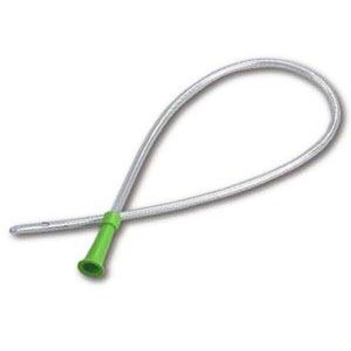 ConvaTec T12 - Urethral Catheter Cure TwisT™ Straight Tip Lubricated PVC 12 Fr. 6 Inch