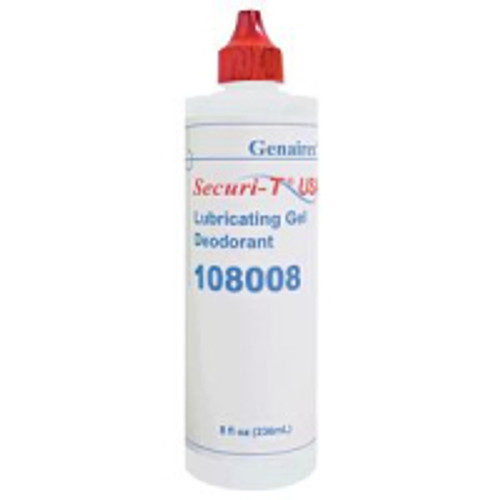 Genairex 108008 - Lubricating Gel Deodorant Securi-T USA 8 oz., Gel