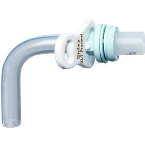 Kendall 80XLTUP - Tracheostomy Tube Shiley™ XLT Proximal Extension Size 8 Uncuffed Adult