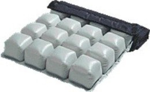 Roho MOSAIC1616C - Seat Cushion ROHO® Mosaic® 16 W X 16 D X 3 H Inch Air Cells