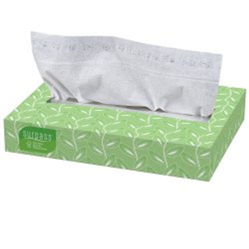 Kimberly Clark 21340 - Surpass* Facial Tissue White 8 X 8-2/5 Inch 100 Count