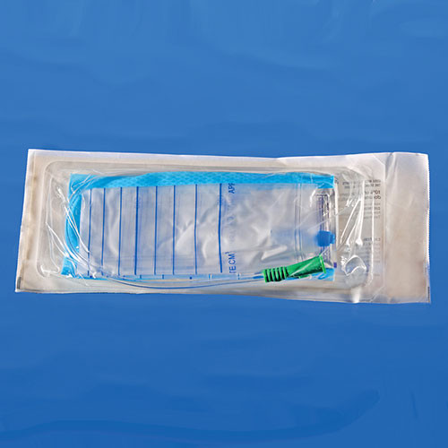 ConvaTec M14UK - Intermittent Catheter Kit Cure Medical® U-Shape Straight Tip 14 Fr. Uncoated PVC