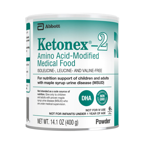 Abbott 67050 - Ketonex-2 Unflavored Powder, 14.1 oz. Can