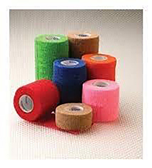 Andover 5200RB-036 - Coflex NL Bandage, 2" x 5 yds, Rainbow Packs, Latex Free