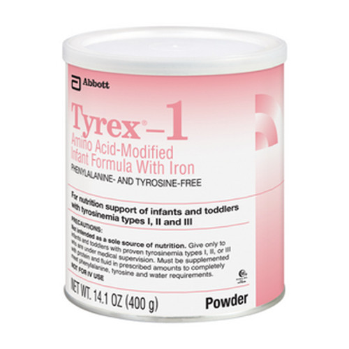 Abbott 67062 - Tyrex-1 Unflavored Powder, 14.1 oz. Can