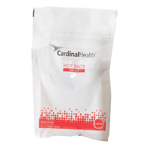 Cardinal Health Instant Hot Pack, 6" x 9"
