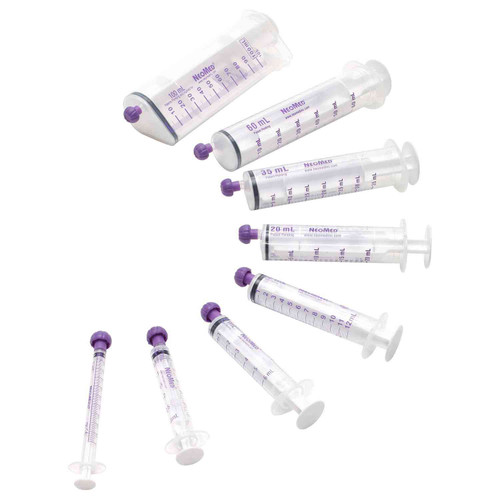 Avanos PNM-S20EO - NeoMed Oral/Enteral Syringe, Purple, 20 mL