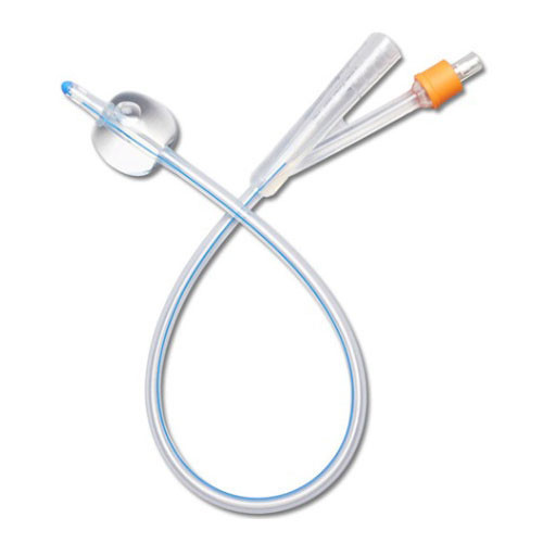 Bard 175824 - Lubri-Sil 2-Way 100% Silicone Foley Catheter 24 Fr 5 cc