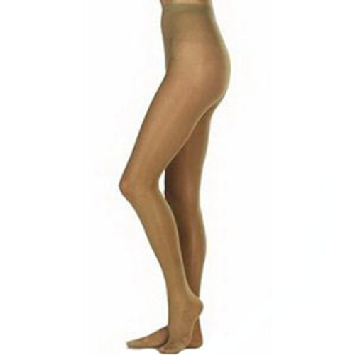 BSN 122242 - Xlg Waist Hght, Suntan Clsd Toe Ultrasheer, 30-40