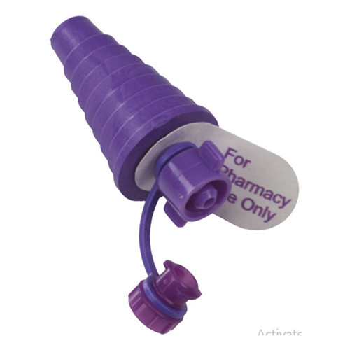 Cardinal Health 4699E - Monoject Universal Bottle Adapter with ENFit Connection