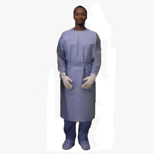 Cardinal Health 3201PG - Procedure Gown X-Large Non-Sterile Blue