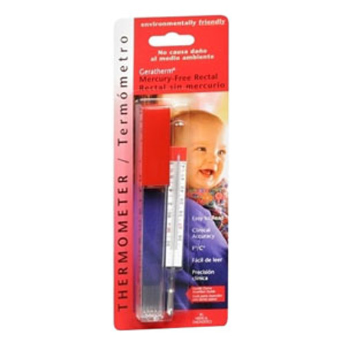 Cardinal Health 3549136 - Geratherm Rectal Glass Thermometer