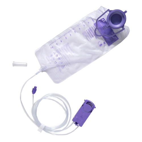 Cardinal Health 500KCP - Kangaroo Connect ENtelliset with ENFit Connector, 500 mL, Non-sterile