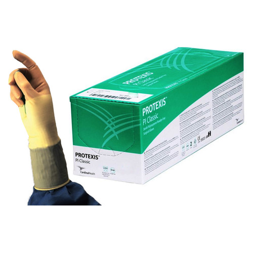 Cardinal Health 2D72PL90X - Protexis PI Classic Sterile Polyisoprene Powder-Free Surgical Gloves, Size 9