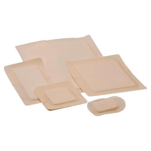 Cardinal Health 55599BG - Cardinal Health Kendall Foam Border Gentle Silicone Adhesion Dressing, Sacrum Large, 9.25" x 9.25"