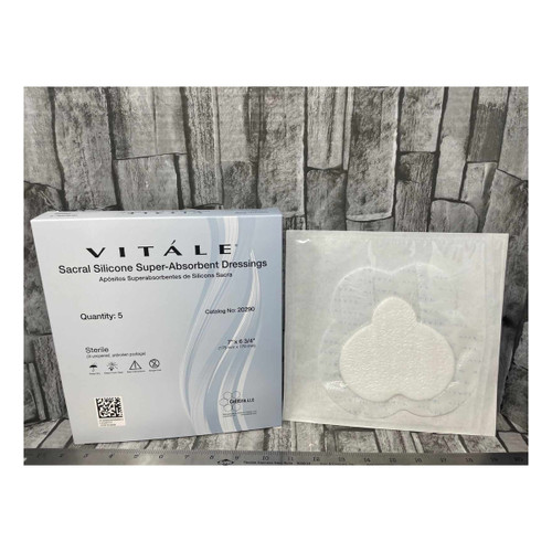 Cellera 20956 - Vitale Silicone Skin Tear Dressings, 5" x 6"