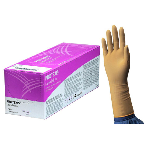 Cardinal Health 2D72NT85X - Protexis Latex Micro Surgical Gloves, Powder-Free, Sterile, Nitrile Coating, Size 8.5