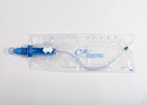 ConvaTec DEX14 - Dextra Cure Catheter Closed System Kit, 14 Fr