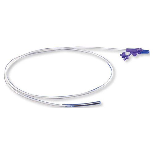 Cardinal Health 8884711006E - Kangaroo Nasogastric Feeding Tube with ENFit Connection, Dobbhoff Tip and Stylet, 10 Fr, 43"