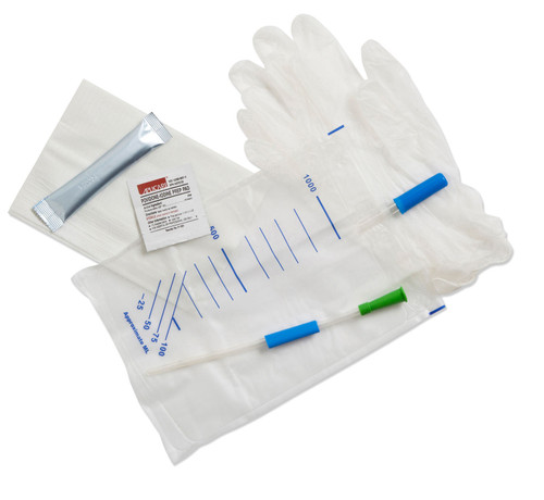 ConvaTec 509006 - Intermittent Catheter Kit GentleCath™ Female 12 Fr. Without Balloon Hydrophilic Polymer Coated PVC