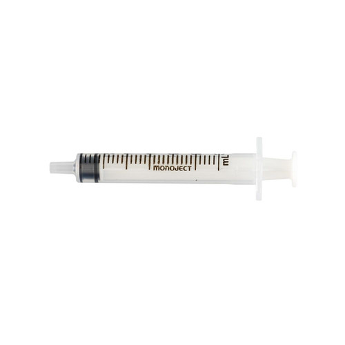 Cardinal Health 1181200555K - Monoject Regular Tip Syringe, 10 mL