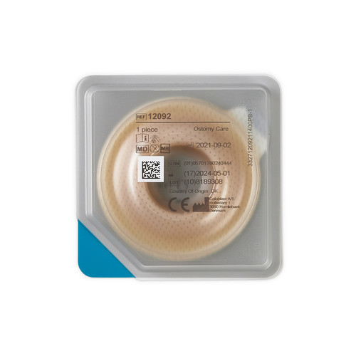 Coloplast 12092 - Brava Protective Seal, Convex, 1-3/16" Starter Hole