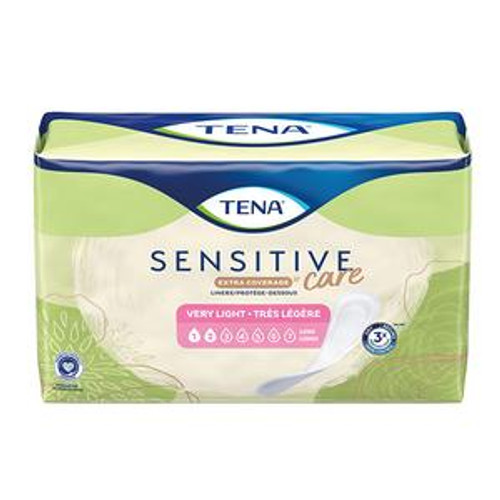 Essity 54291 - TENA Intimates Very Light Liner Long, 9" Long