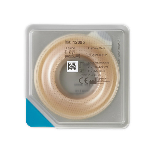 Coloplast 12095 - Brava Protective Seal, Convex, 1-3/4" Starter Hole