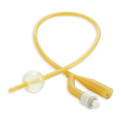 Cardinal Health 1416C - Foley Catheter Ultramer™ 2-Way Coude Tip 30 cc Balloon 16 Fr. Hydrogel Coated Latex