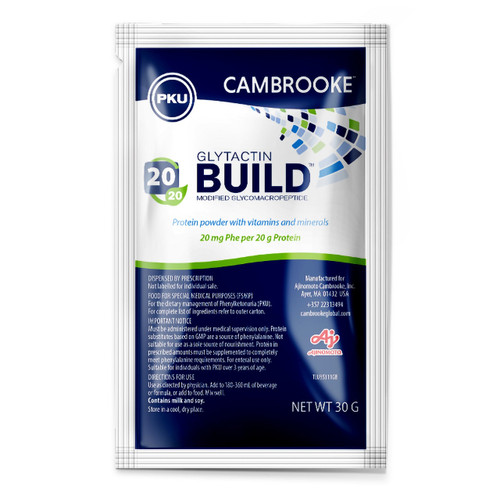 Cambrooke Foods 35315 - Glytactin Build 20/20, Smooth