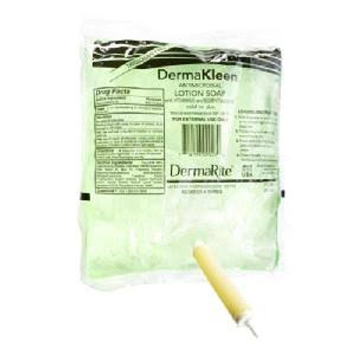 Dermarite 0090BB - Antimicrobial Soap DermaKleen® Lotion 800 mL Dispenser Refill Bag Scented