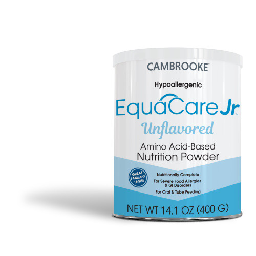 Cambrooke Foods 48101 - EquaCare Jr., Unflavored Powder, 14.1 oz