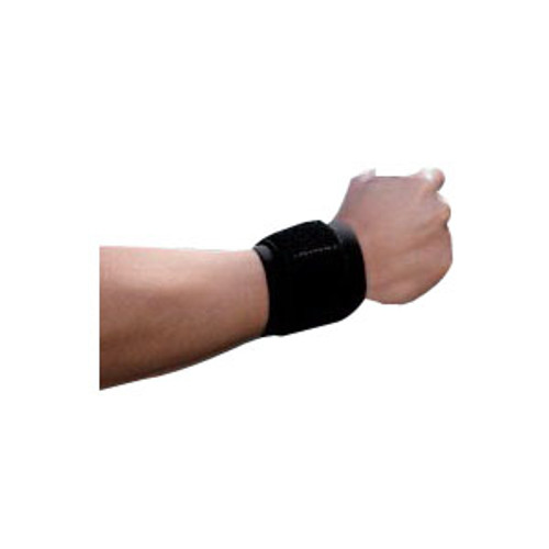 3M 207220 - Wrist Support 3M™ Ace™ Low Profile / Wraparound Cotton / Nylon / Polyester / Polyurethane Foam / Rubber Latex Left or Right Hand Black One Size Fits Most