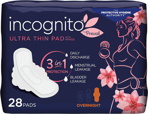 Incontinence Pads & Liners