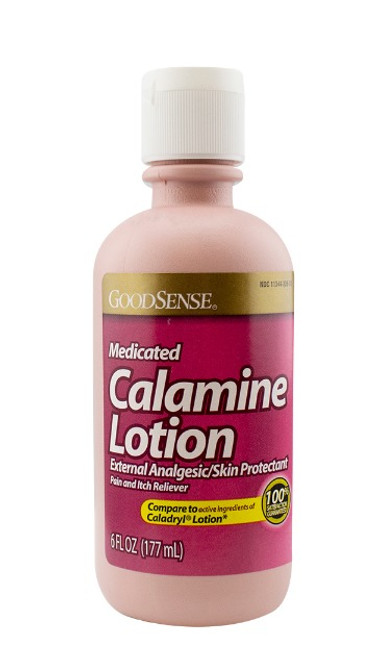 Perrigo VJ00085 - Medicated Calamine Lotion, 6 oz.