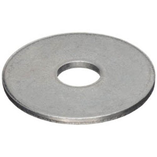 Invacare 1002104 - Zinc-Plated External Lock Flat Washer 1/4" x 1/2" x 1/16"